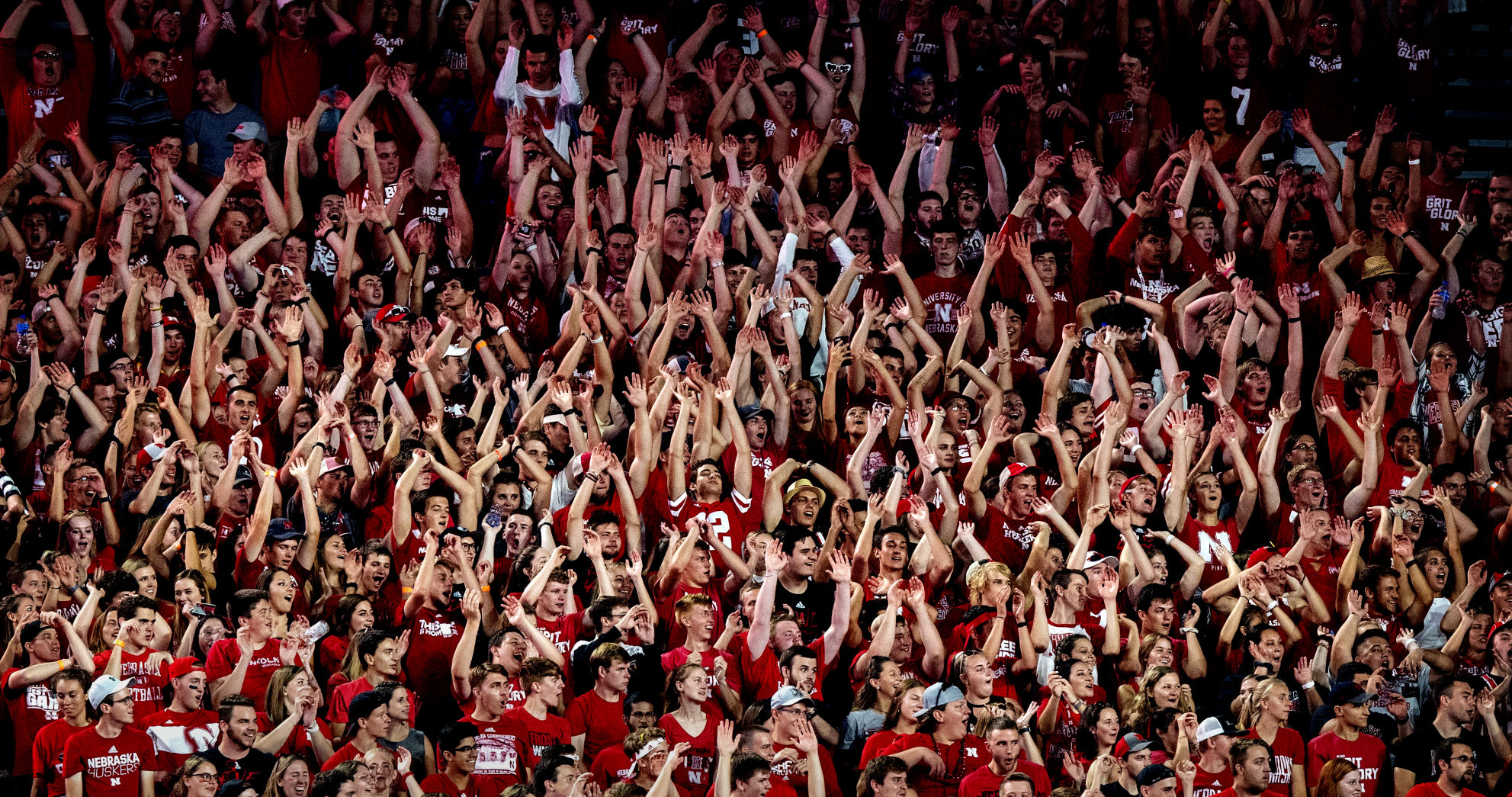Northern Illinois vs. Nebraska, 9.14